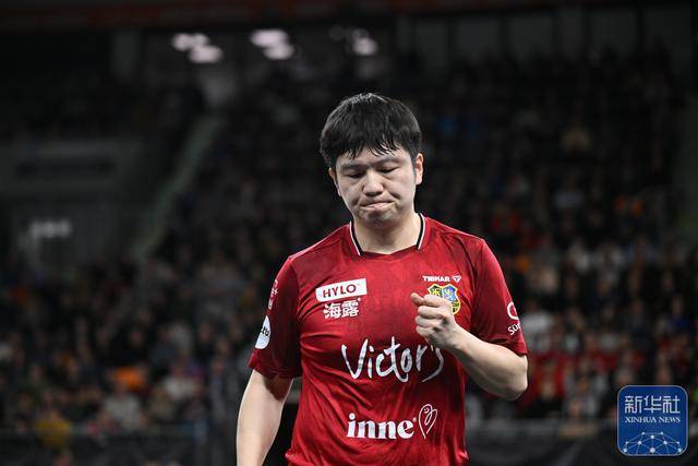 乒乓球：樊振東率隊晉級德國杯決賽