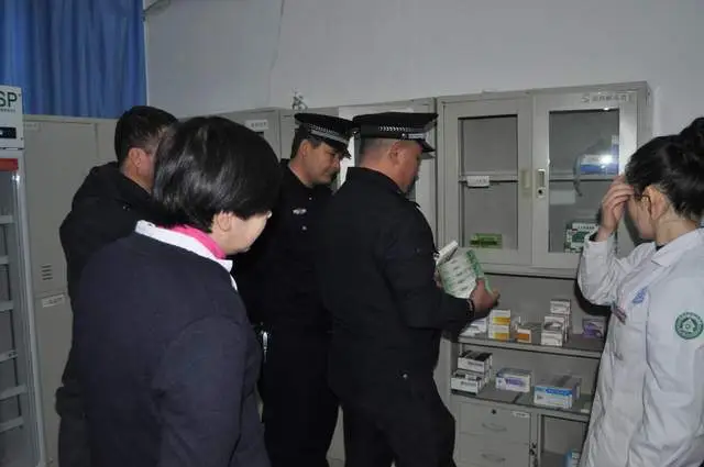 開展麻精藥品檢查 普及禁毒條例知識