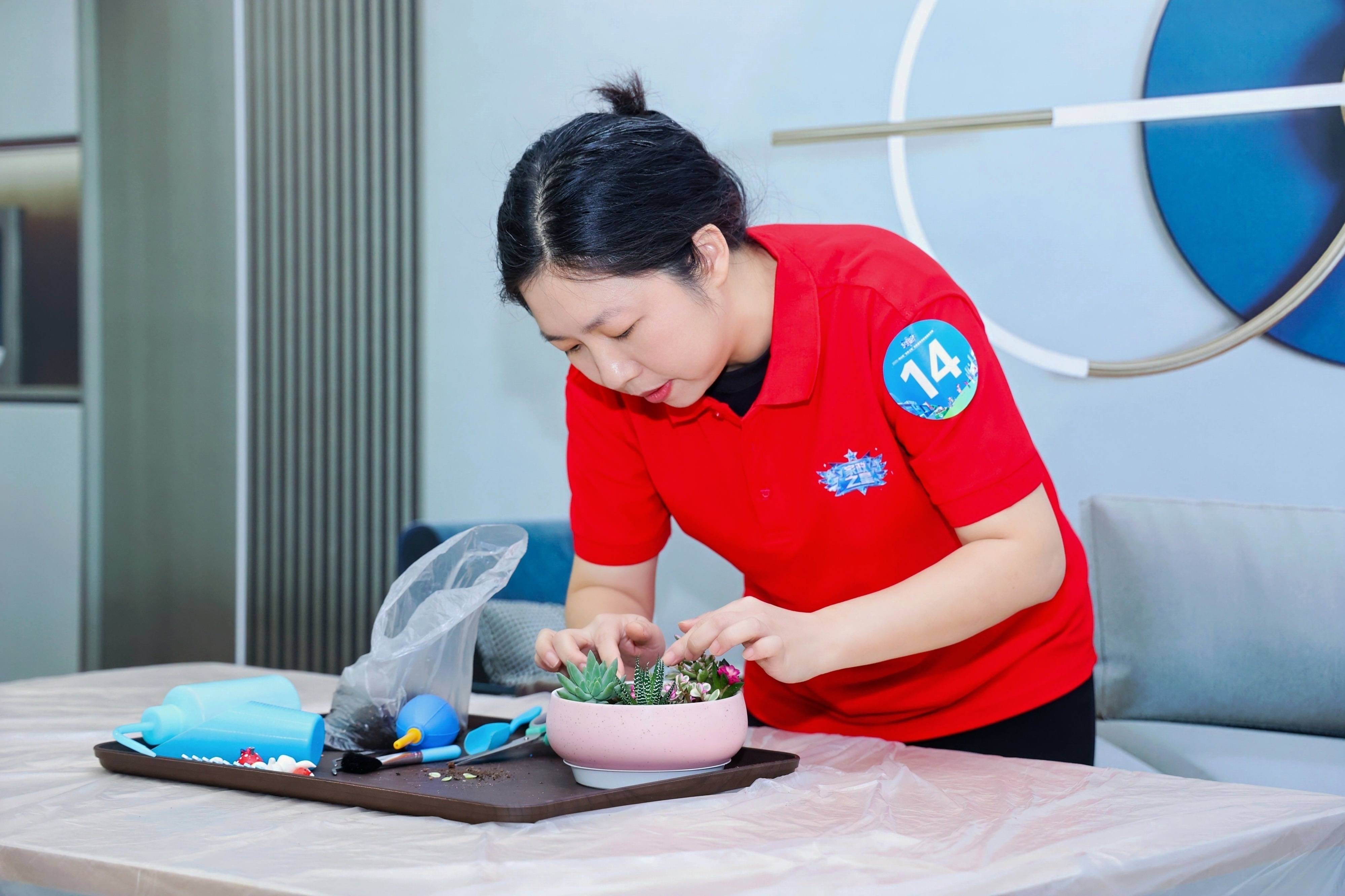 南山區“家政之星”家政服務員職業技能競賽舉行