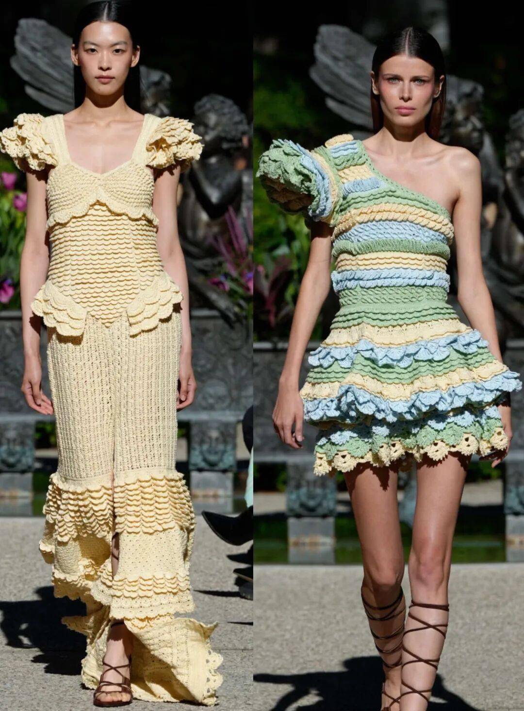 2026s/s服裝設計工藝趨勢-秘魯手工鉤針編織！