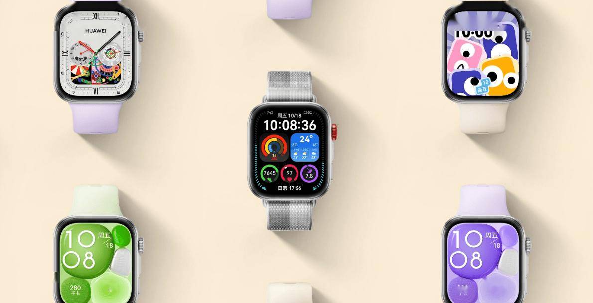 科技新禮遇：年末智慧手錶送禮選購攻略，華為手錶禮送健康