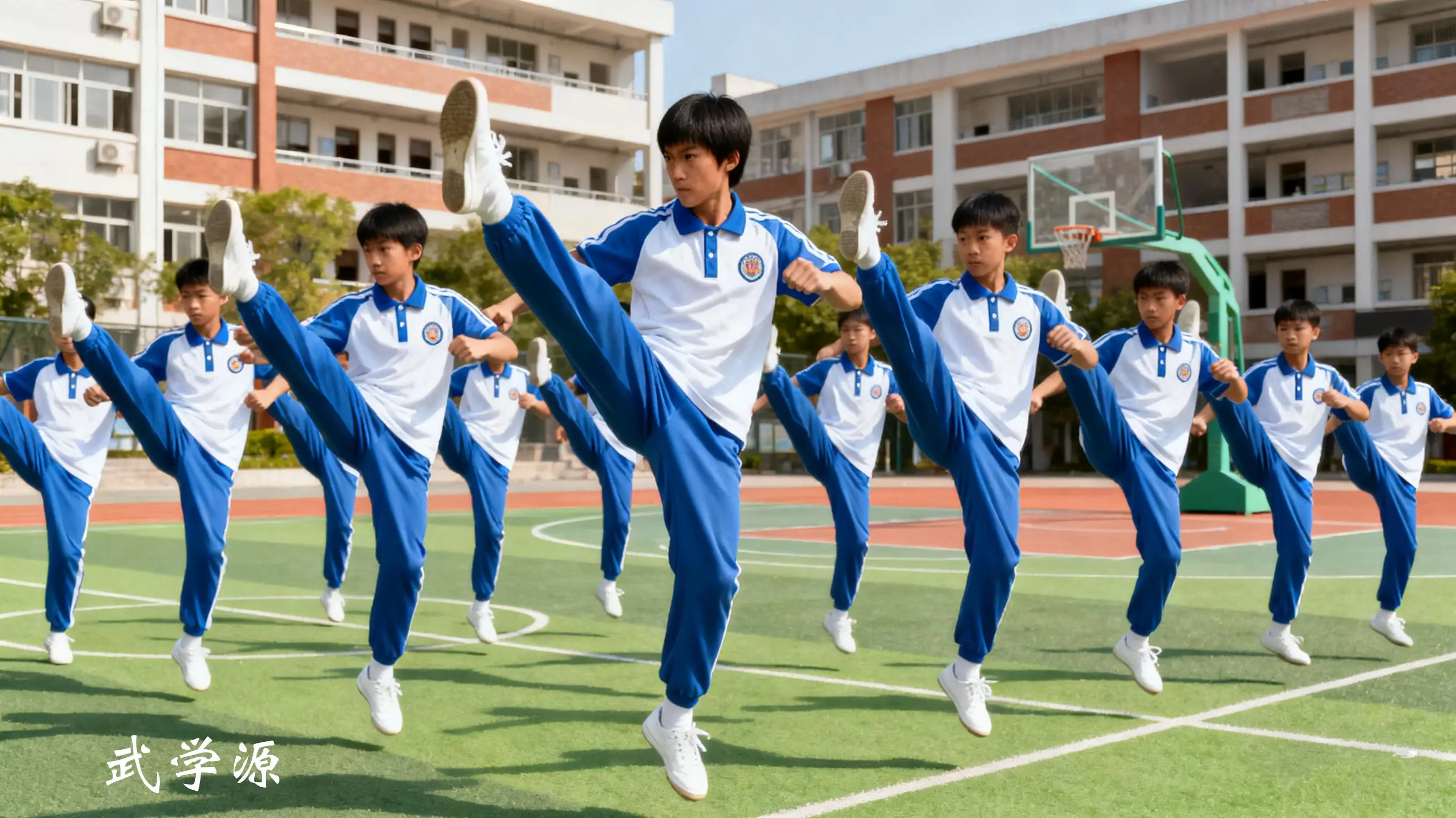 武術操：武術推廣的“橋樑”，卻非武術精神的“歸處”（武學源）