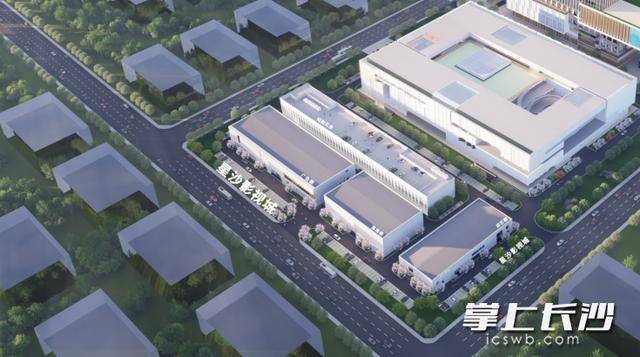 星沙影視城破土動工，打造華中影視文創新高地