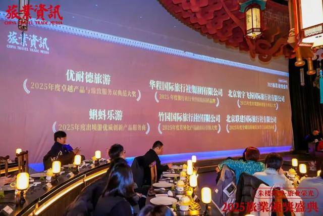 2025年旅業頒獎盛典：眾信旅遊集團榮膺15項大獎