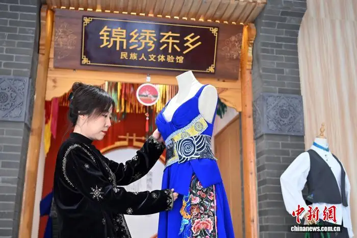 甘肅臨夏：東鄉刺繡煥新生