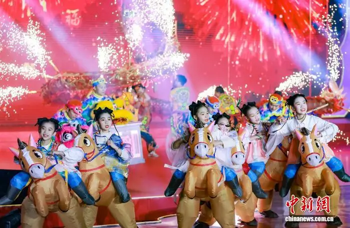 2026“請到廣東過大年”文化和旅遊消費促進主會場活動舉行