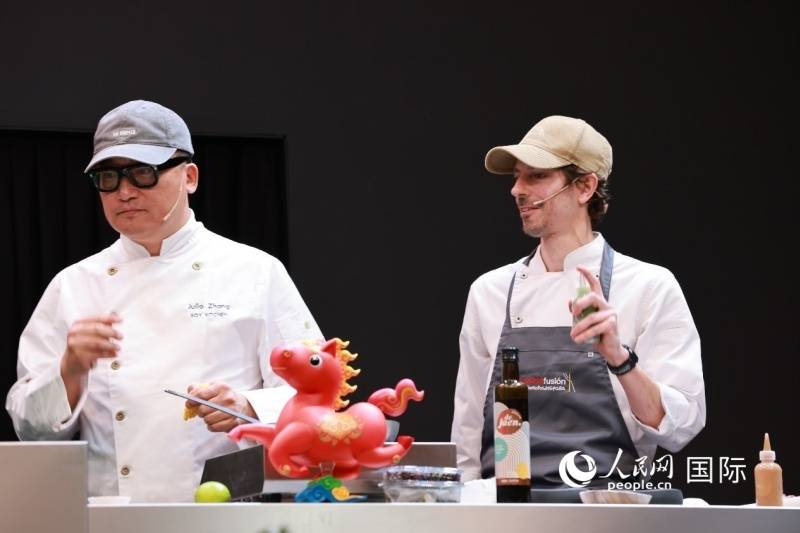 第九屆“中國味道”美食節在馬德里開幕