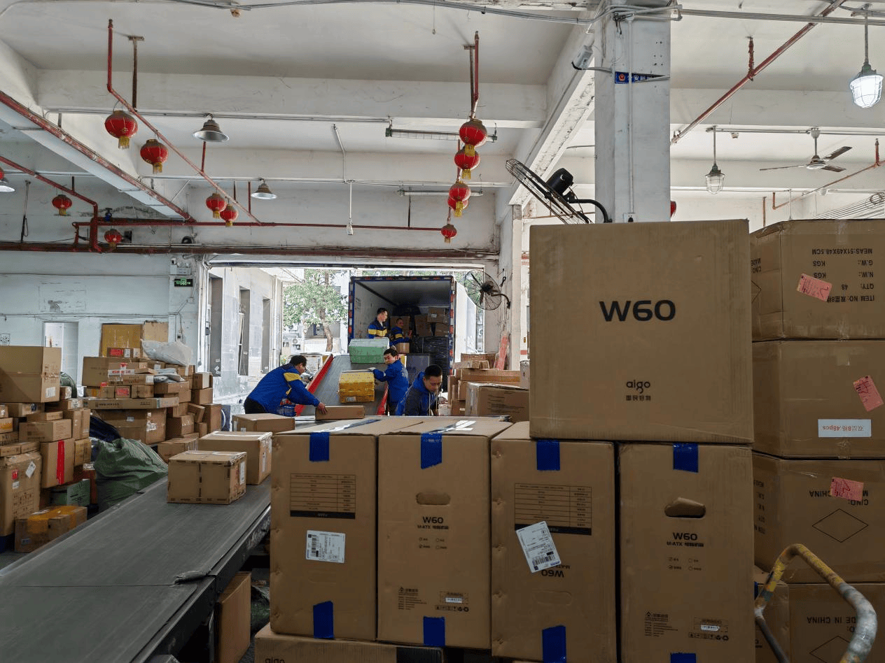 二十年專業相伴，德邦快遞為華強北新春旺銷“提速”