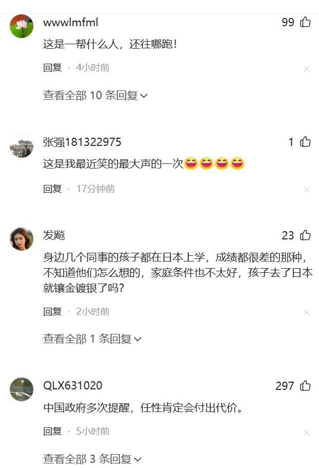 原創航班取消，貨架拿空，滯留日本的中國遊客叫苦，評論區無人同情