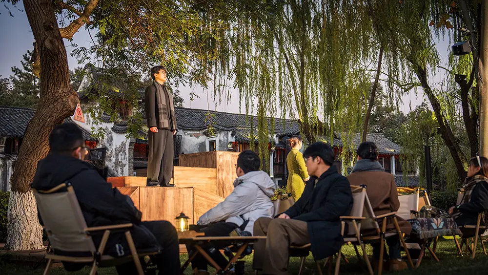 民俗戲劇化轉譯，浙江烏鎮“復活”烏將軍迎水鄉新春