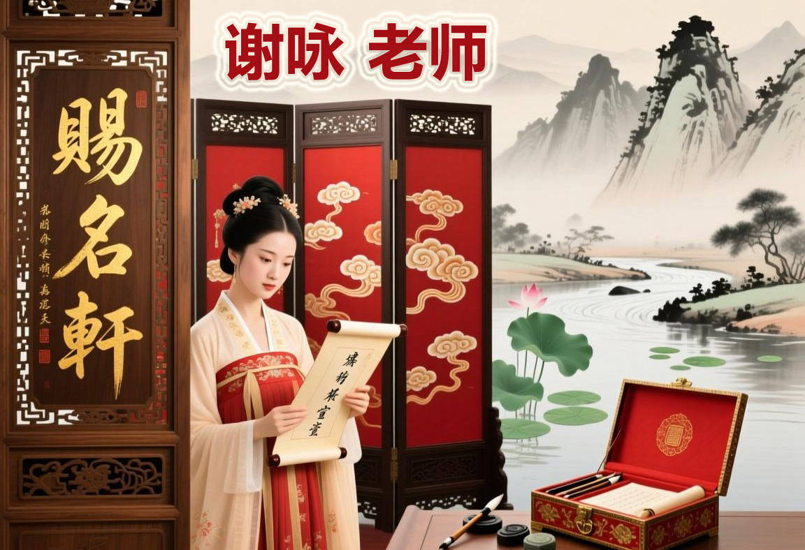 謝詠起名案例詳解第十三篇~重慶大齡寶媽掌上明珠的起名之路