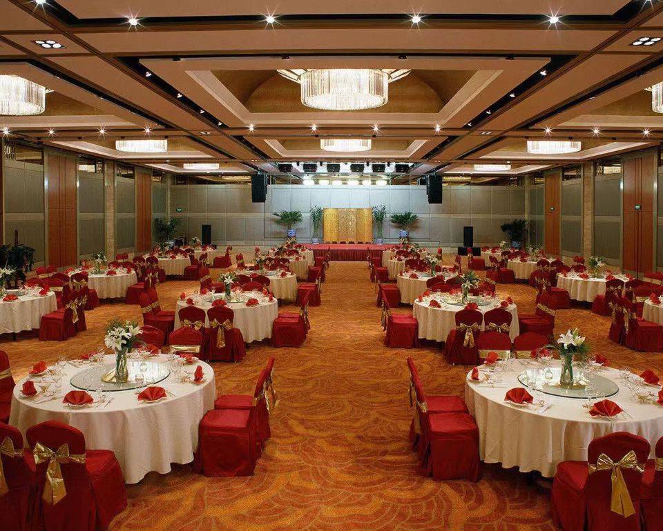 陝西宴會廳裝修設計，陝西酒店餐廳裝修設計，陝西酒店餐飲裝修