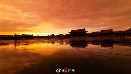 轉發收藏！故宮收藏了一整年的詩意