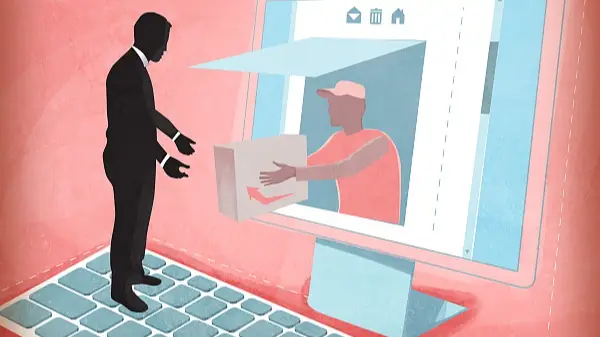 一個在鄉間路上奔跑的小快遞員，竟能推動立法“跑起來”