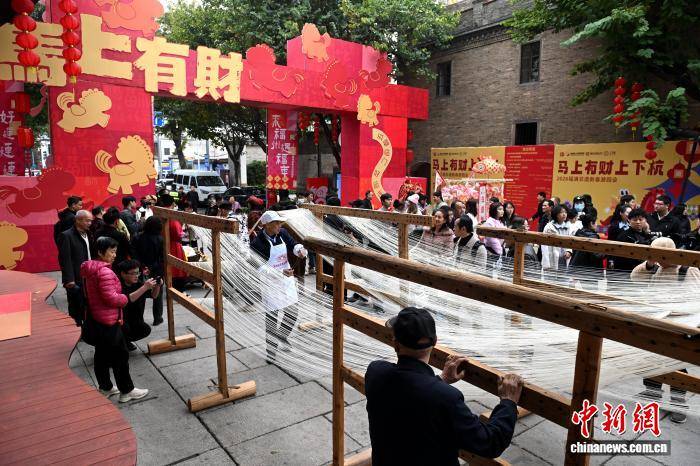 2026福州新春文化旅遊月啟幕 非遺年味濃