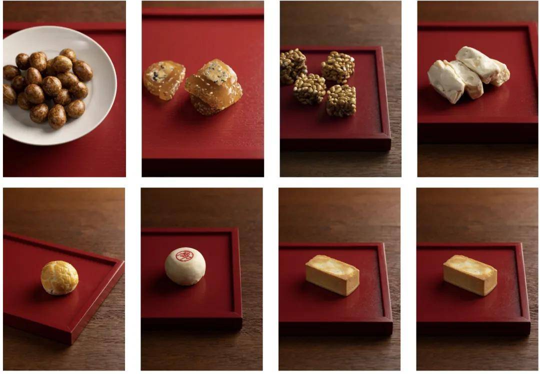 快放假了，美食公司都買些什麼好吃年貨回家？