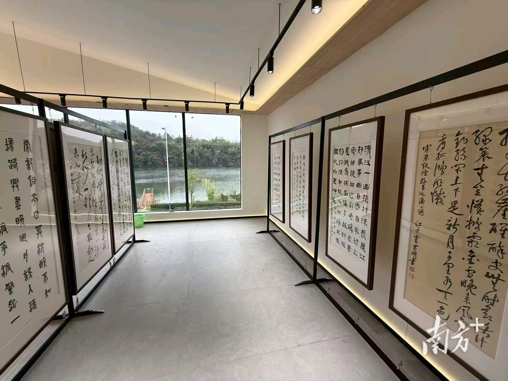 新年添墨香，中國文化名家書法邀請展在封開小鎮舉行