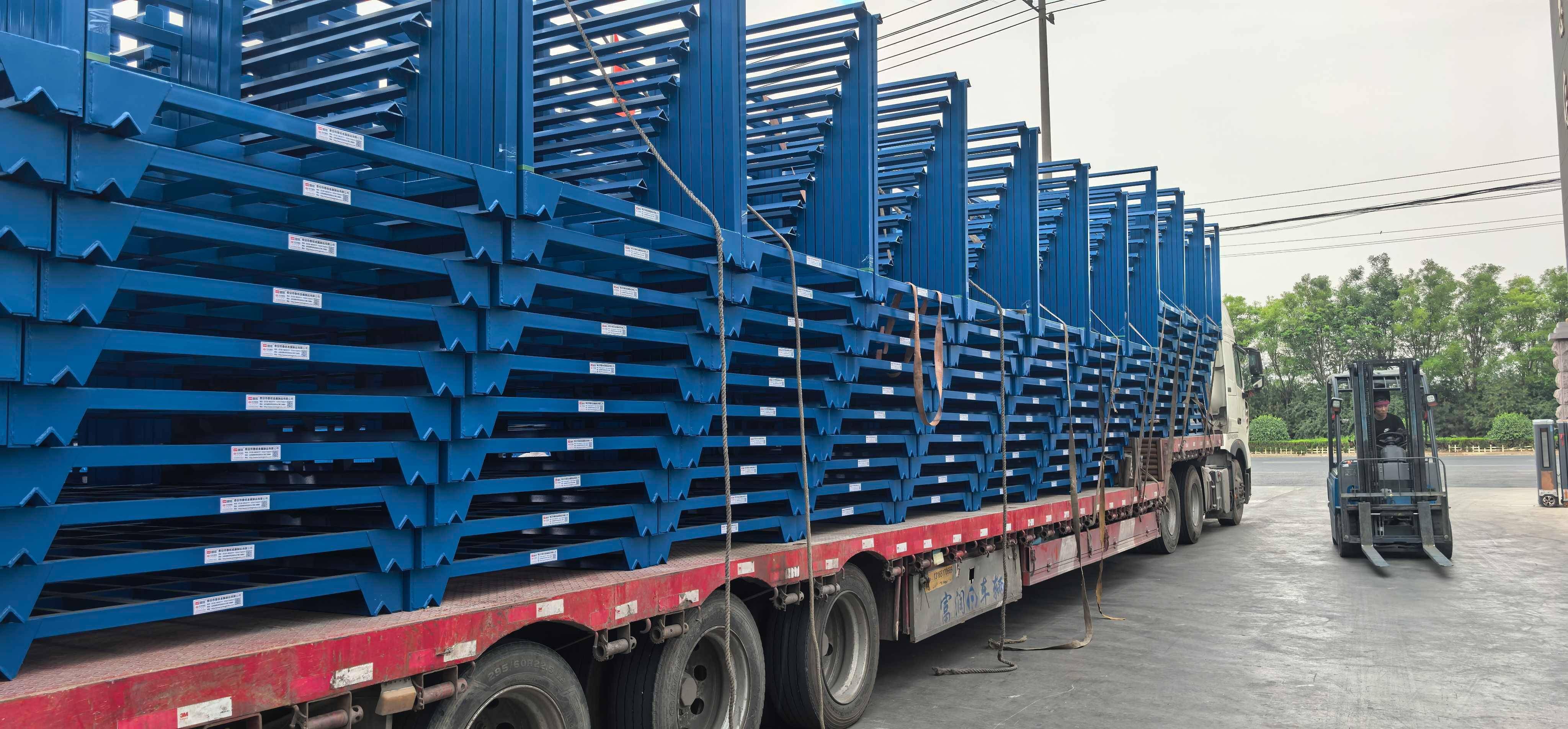 泰安市魯銘金屬製品有限公司：冷鏈貨架/冷藏貨架/山楂貨架/板栗貨架/蒜薹貨架專業供應商