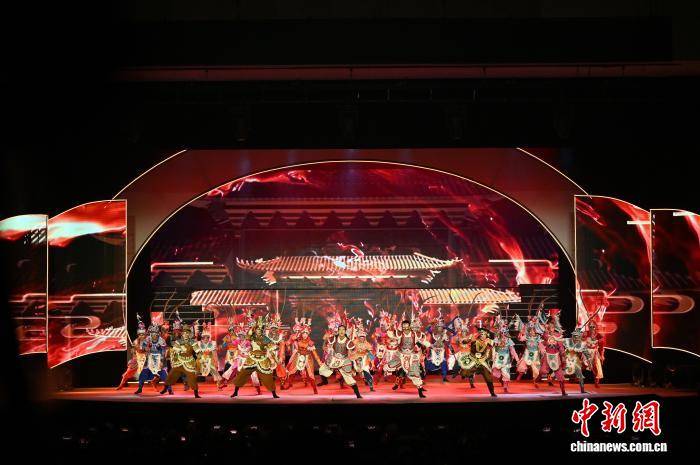 “灣區有戲”2026新年戲劇盛會在穗上演