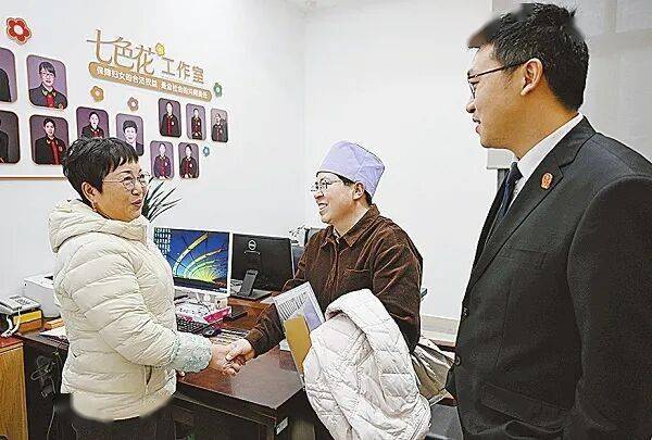 “我看見了法律的溫度”