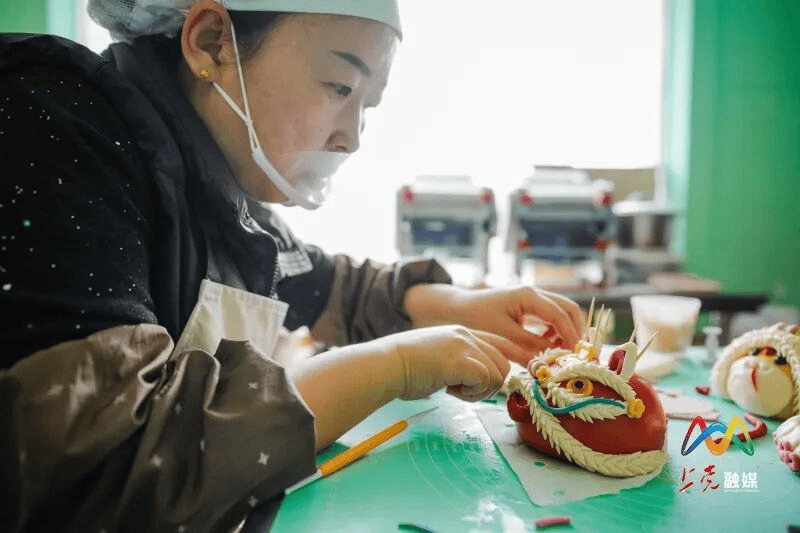 新春走基層 | 山西上黨年味濃 美食煙火迎新春