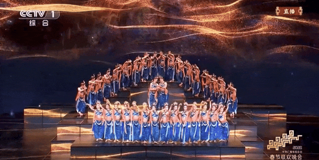 一次看個夠！馬年春晚裡的中式美學與前沿科技，哪些驚豔了你？