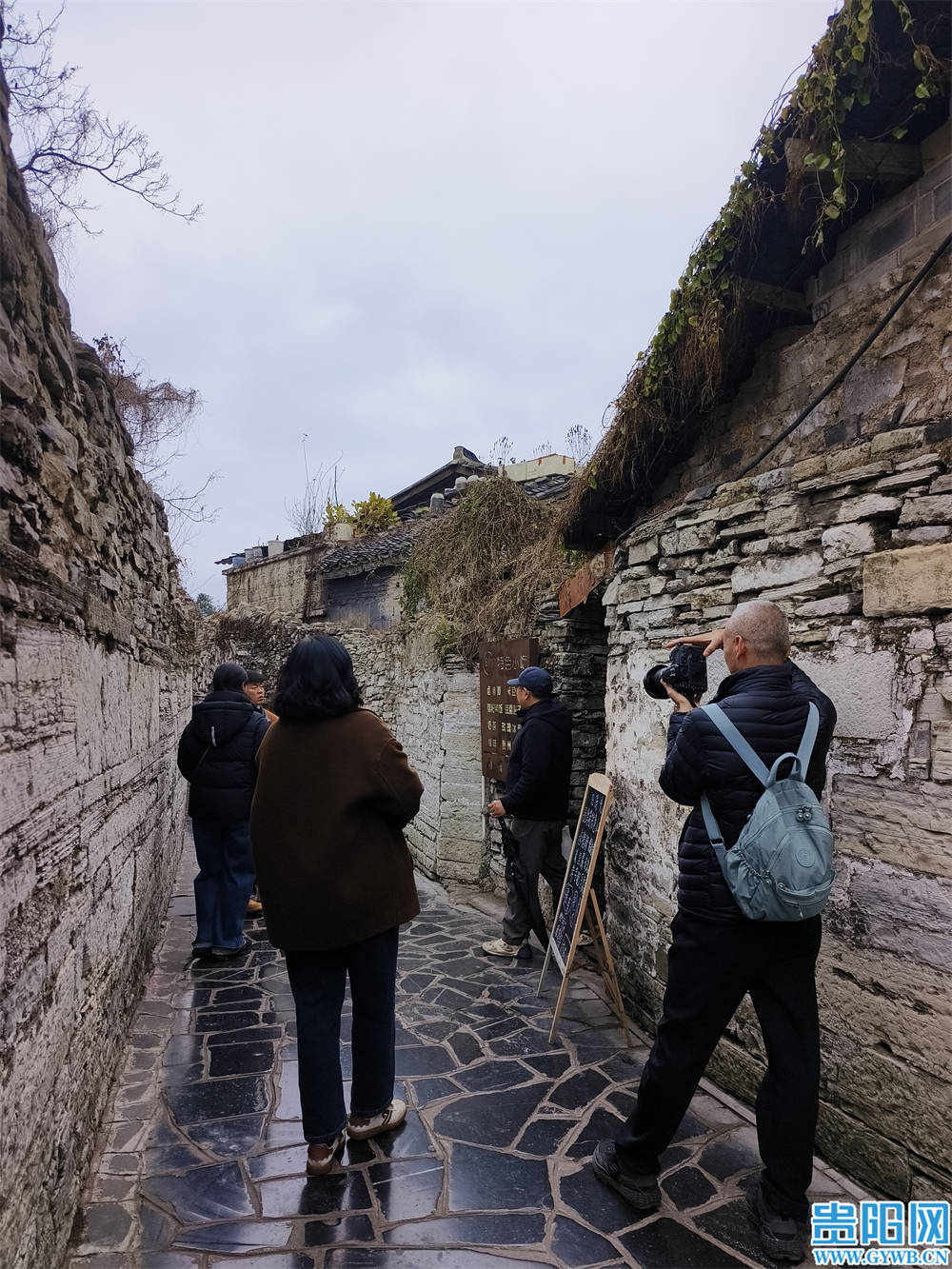 青巖古鎮成為新春旅遊熱門打卡地