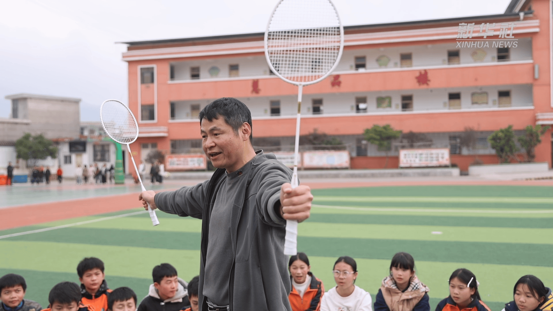 新春走基層｜山海譜新篇：教育幫扶澆灌山區希望之花