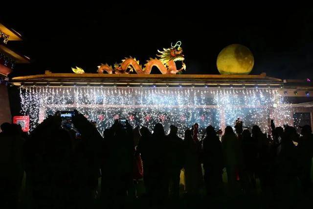 “民俗+科技”王炸組合，新鄉八里溝免費送票，邀你日夜連嗨鬧新春 | 春節象哪兒玩