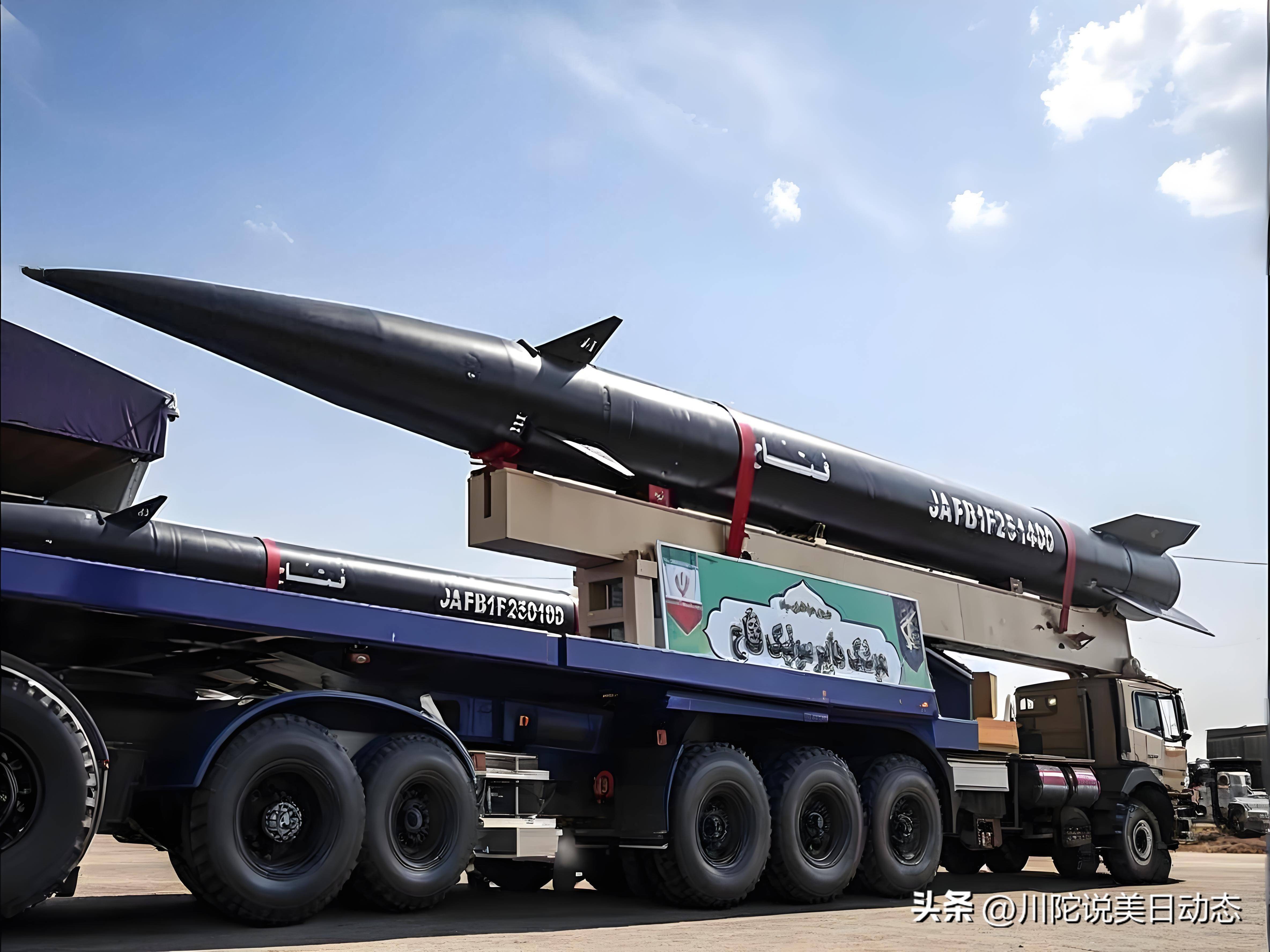 原創伊朗地下導彈城升級，深度百米可抵禦巡航導彈，可大量快速齊射