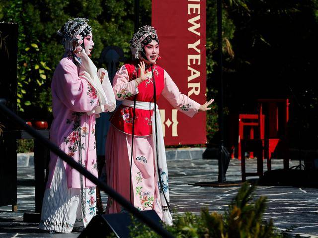 美國亨廷頓圖書館慶祝中國春節