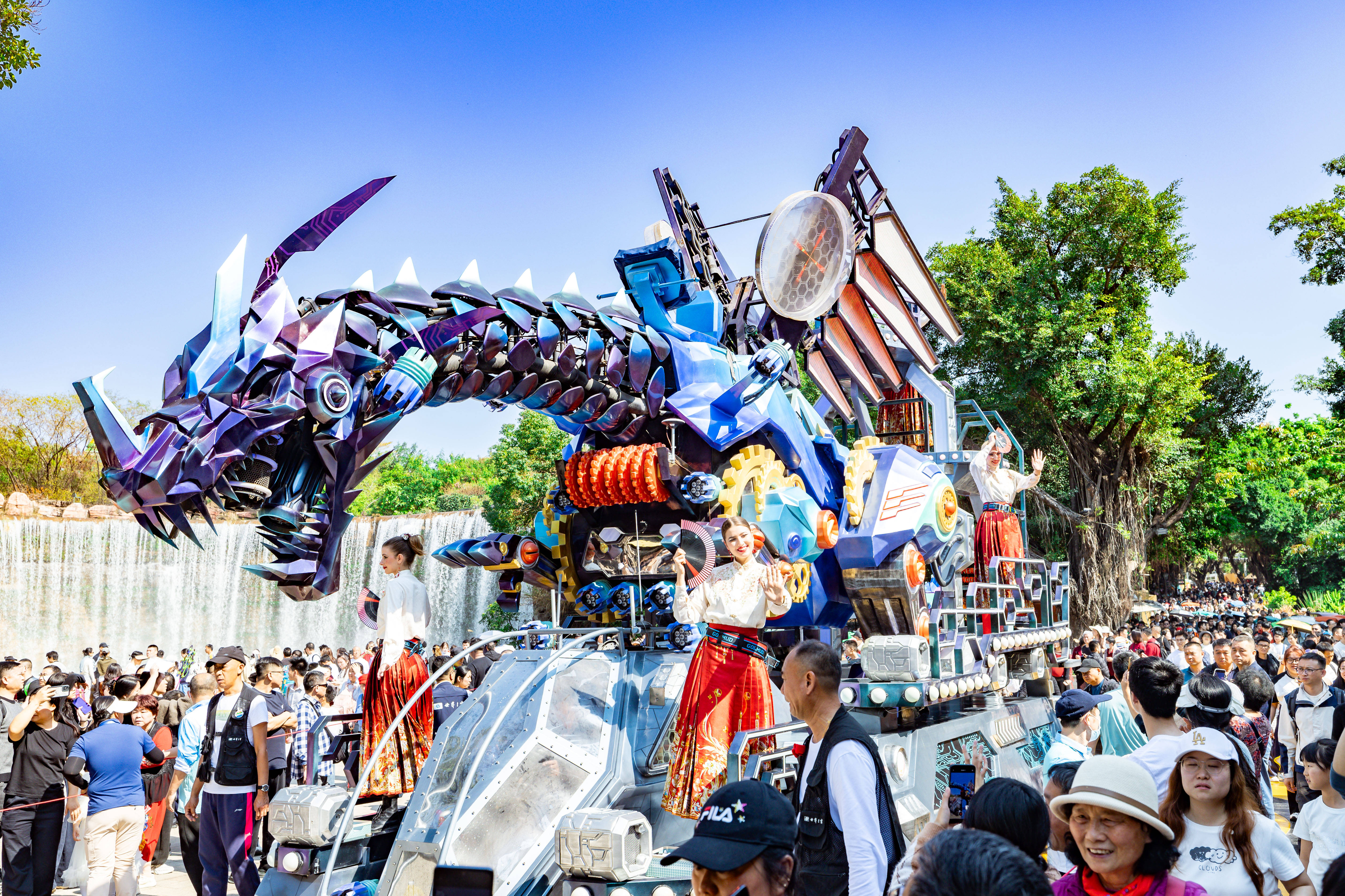 穩居春節全國旅遊熱門榜 深圳文旅憑實力火出圈