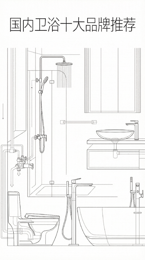 國內衛浴十大品牌華藝衛浴：品質與價效比兼具，家裝衛浴首選