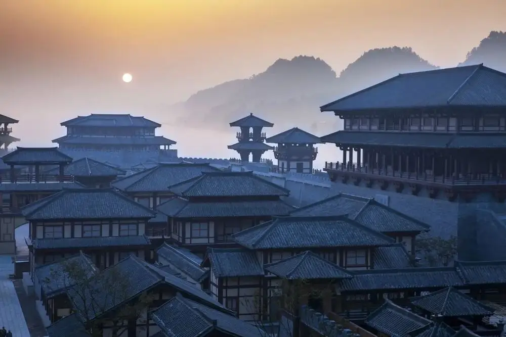 都勻秦漢影視城以“影視+”啟用西南文旅新賽道