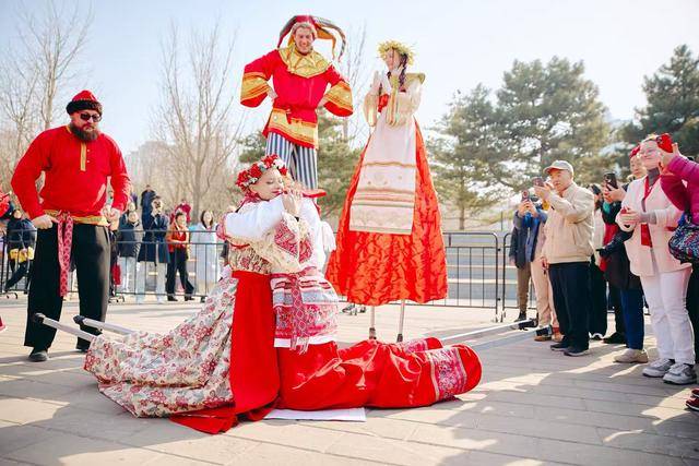 莫斯科與北京首次雙城聯動共迎春天，逾50萬人在京感受莫斯科文化與美食