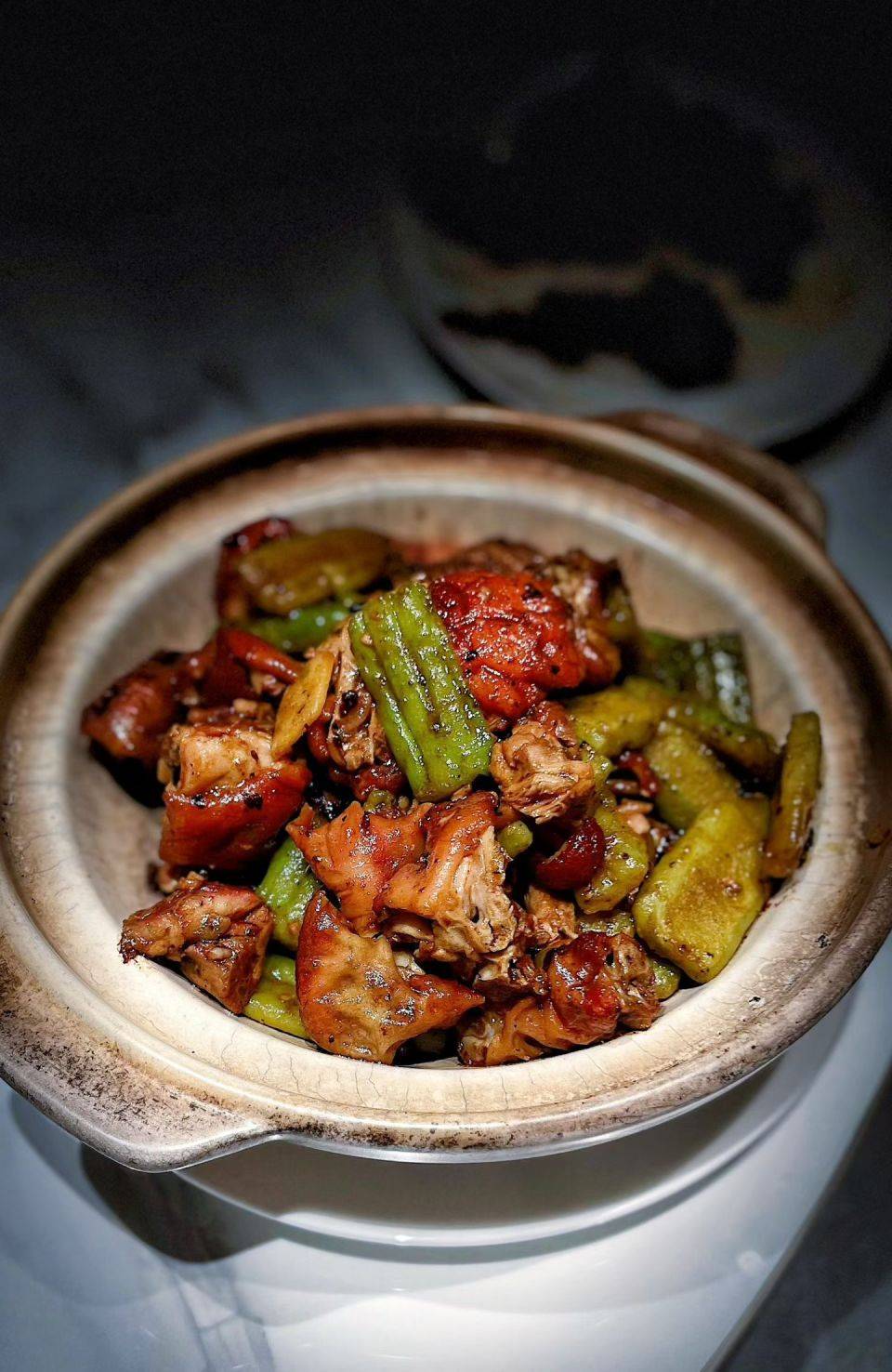 與美食大家汪朗先生一起吃的，一家老牌香港米其林