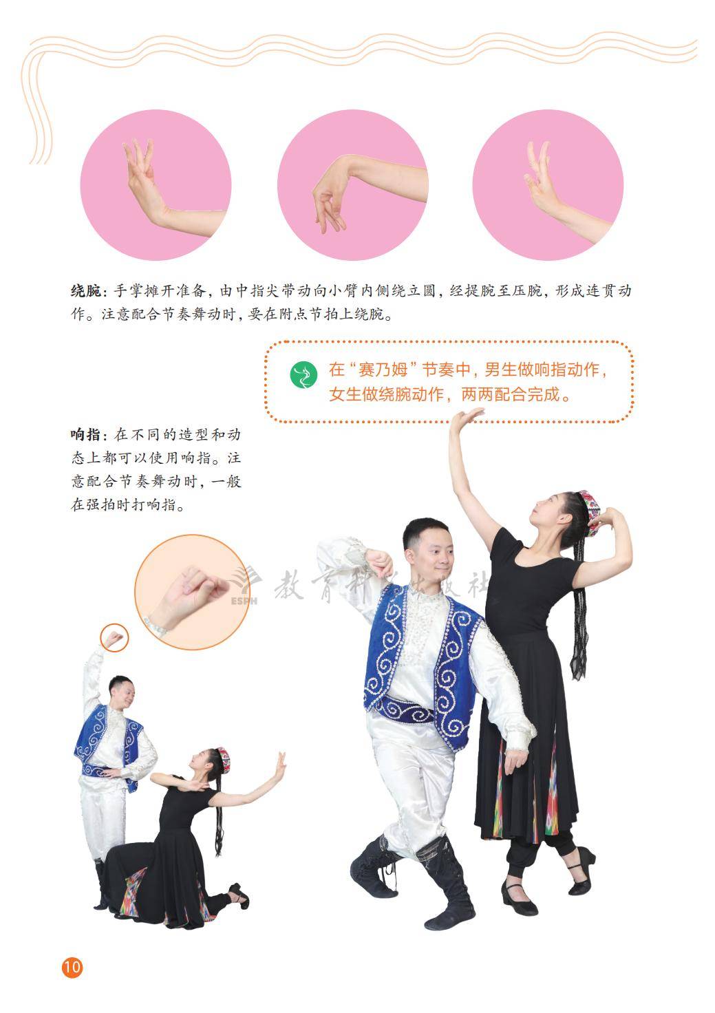 2026教科版八年級舞蹈(下冊)電子課本(PDF版新教材)