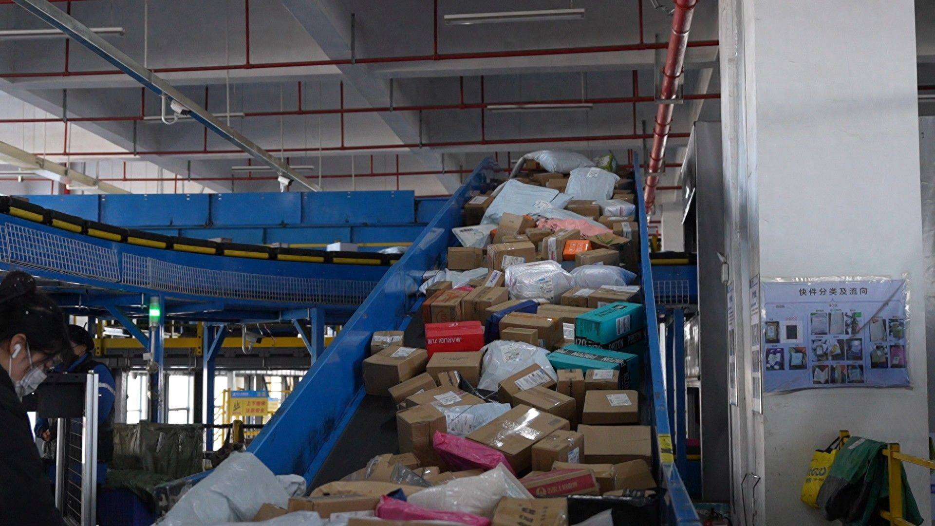 寧夏四成以上快遞業務量在賀蘭完成吞吐