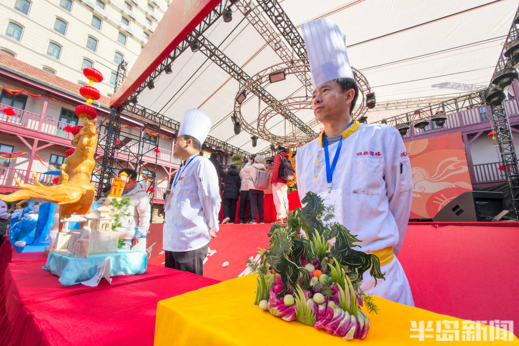 蘿蔔雕刻，大開眼界！