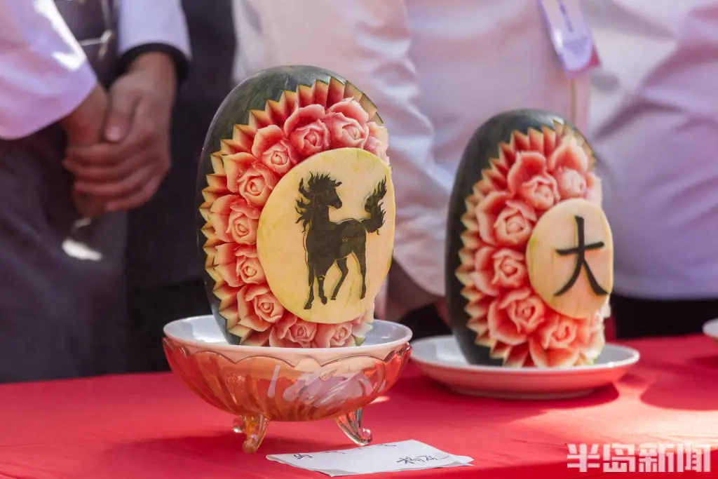 蘿蔔雕刻，大開眼界！