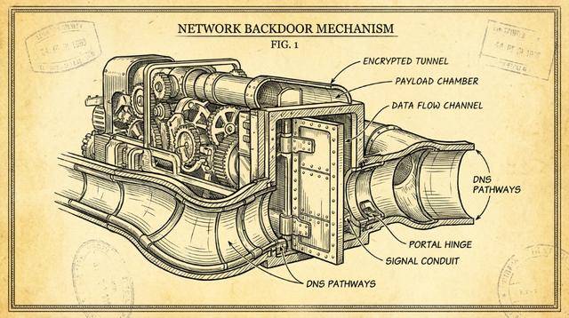 UAT-10027組織利用Dohdoor後門攻擊美國教育醫療機構