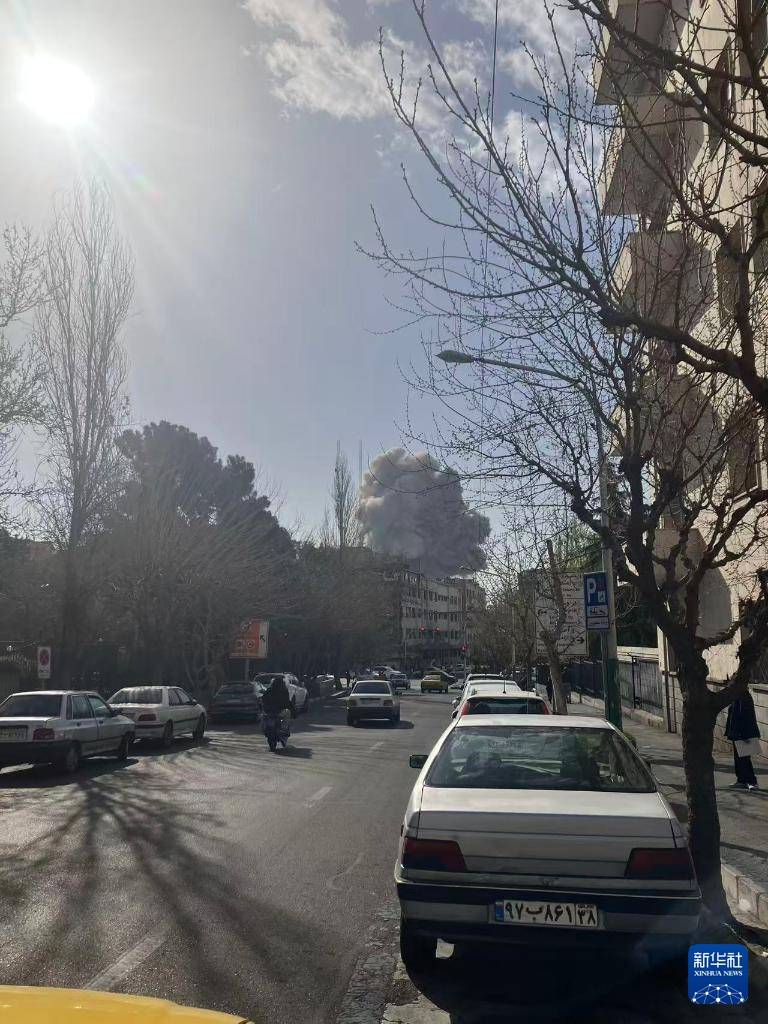 伊朗德黑蘭大學附近襲擊現場