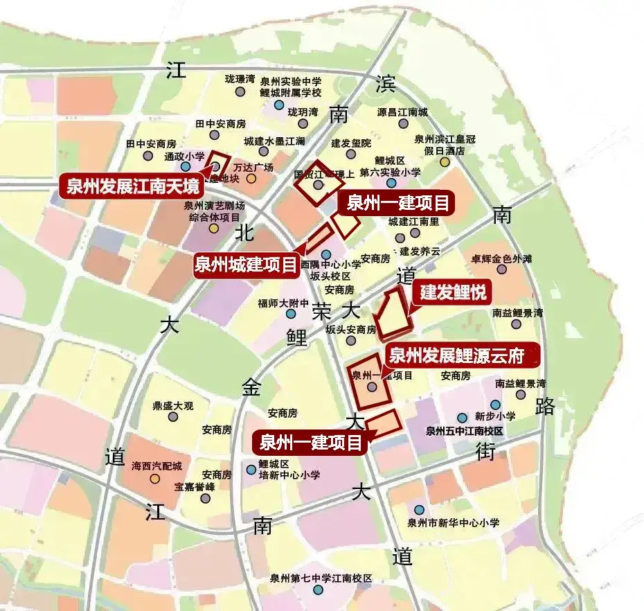 臨近西隅小學+萬達！泉州市區又一純新盤規劃曝光