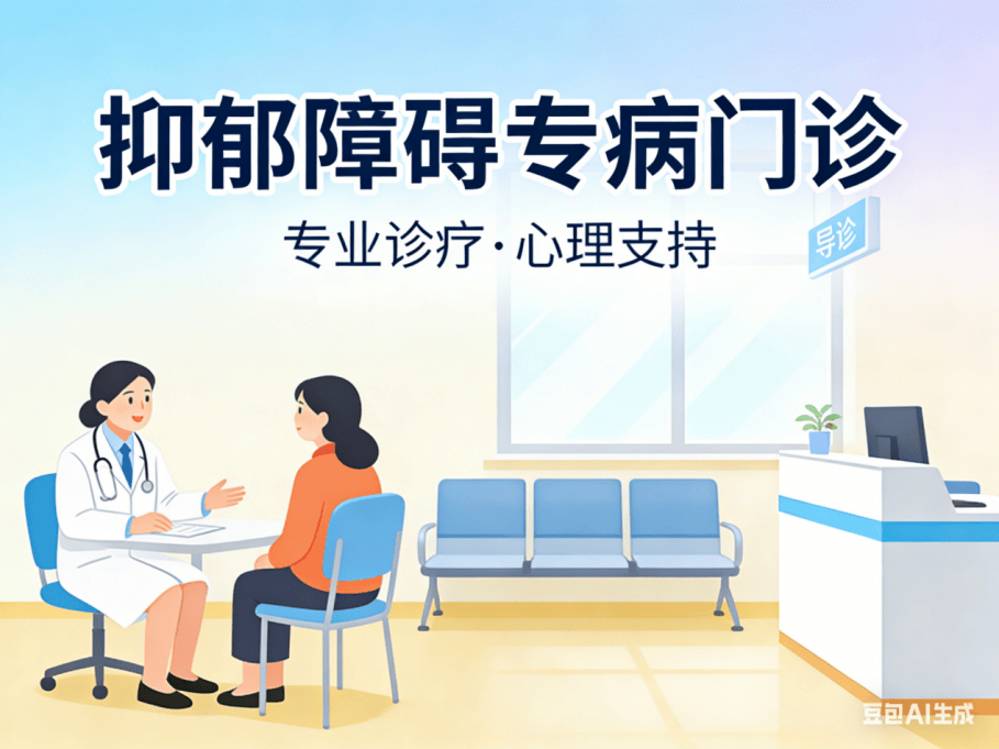 東南大學附屬中大醫院開設抑鬱障礙專病門診