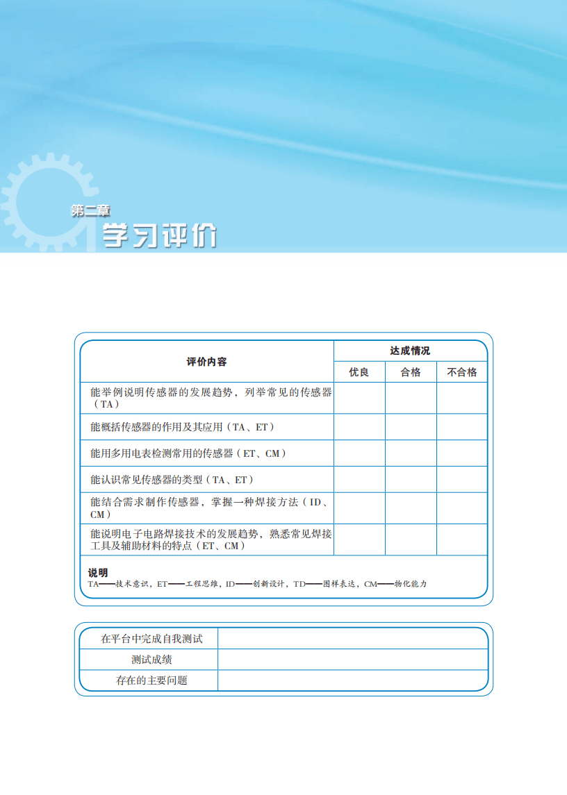 2026蘇教版高中通用技術選擇性必修1《電子控制技術》電子課本