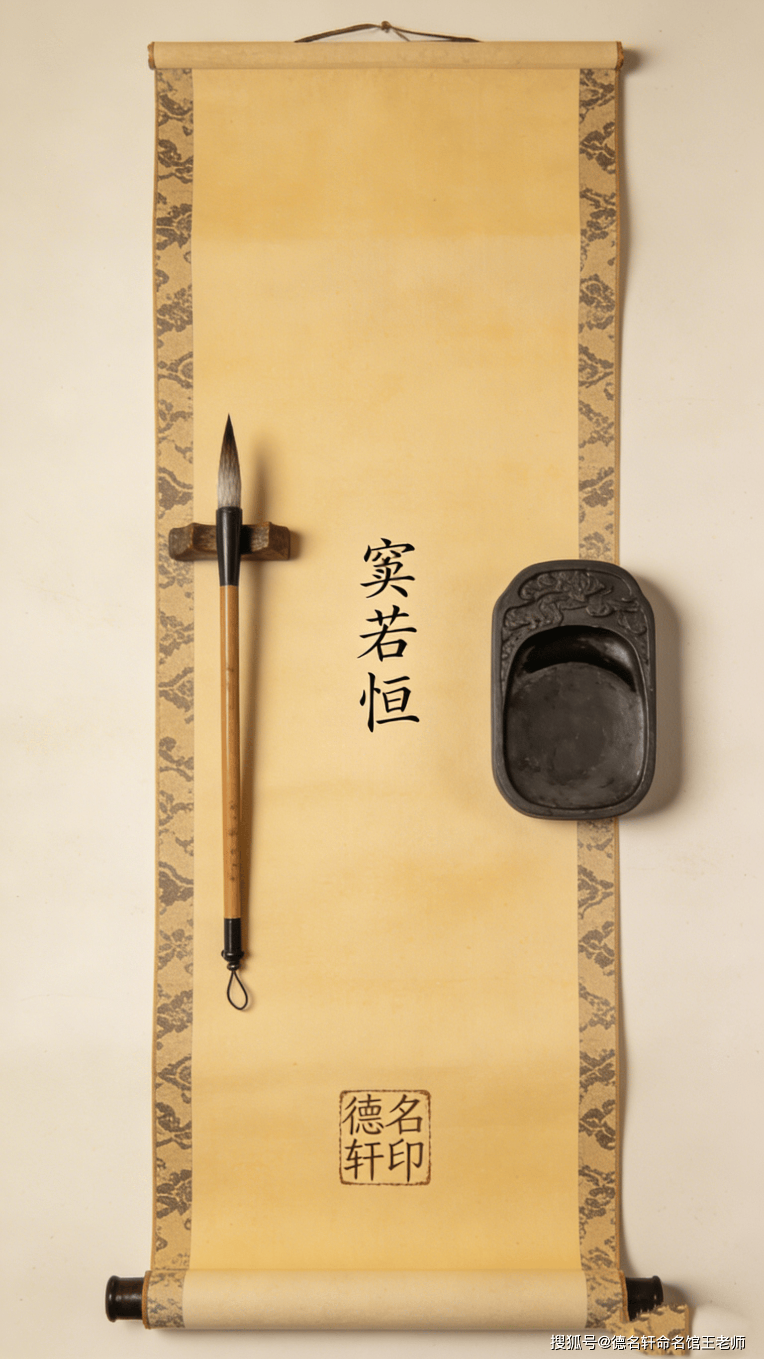 原創寶寶起名案例 竇若恆：若蘭之恆，竇門清芬