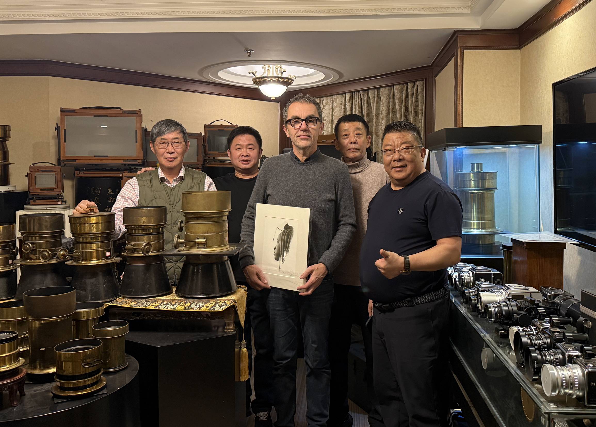 原創法國收藏家中國行：北京探訪蔡元相機收藏館