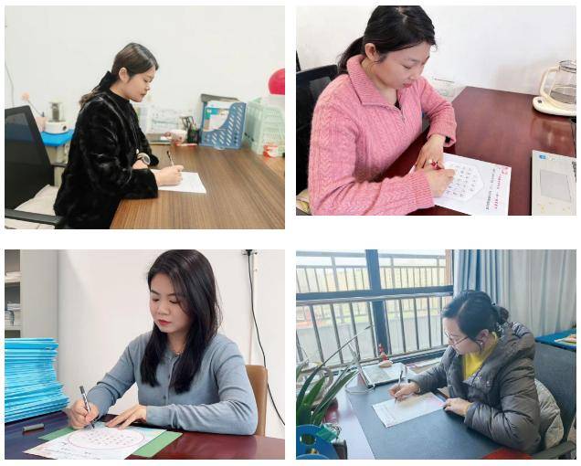 原創臨沂三河口小學舉行教師硬筆書法比賽