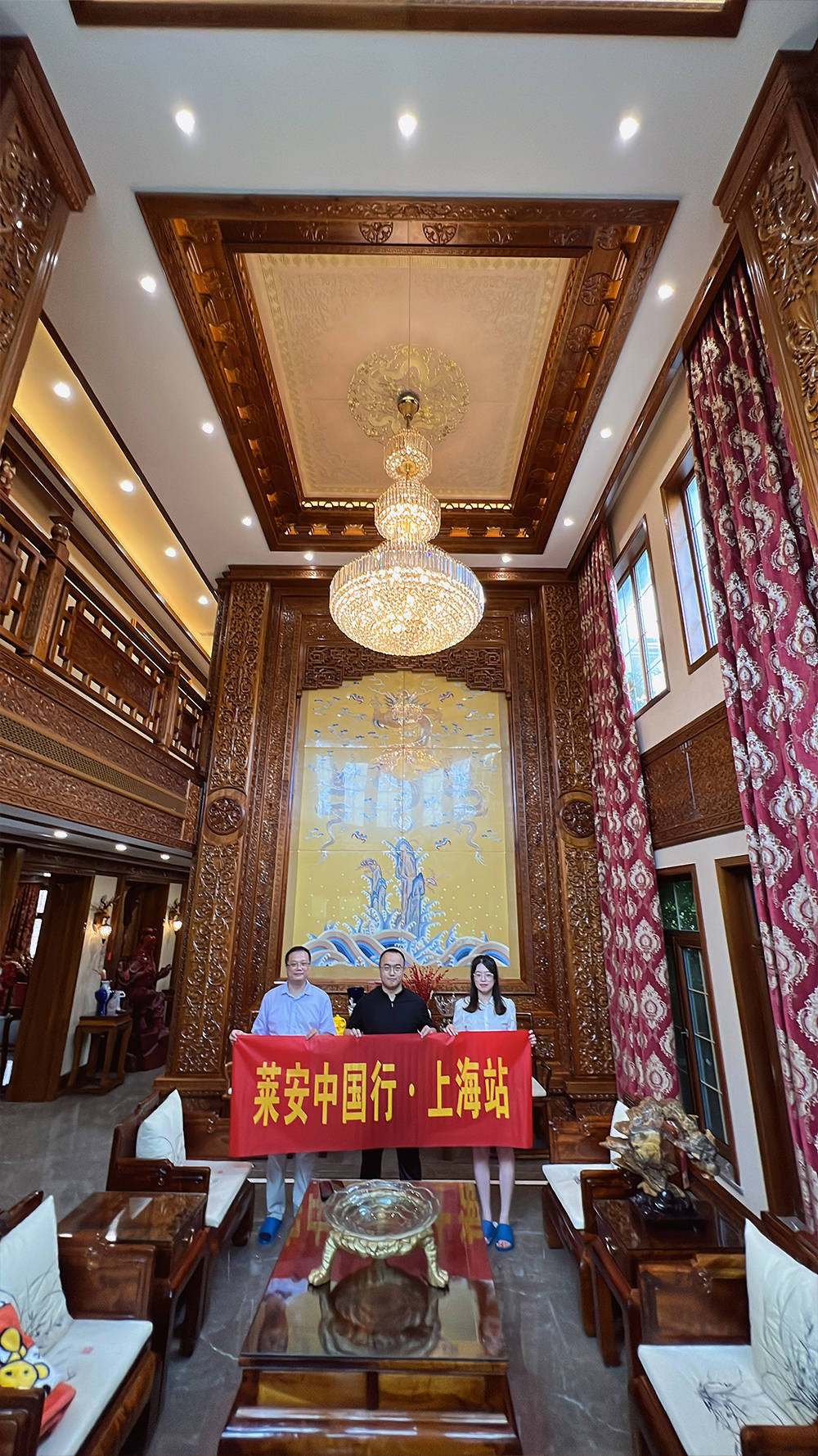 萊安華築古建中式裝修5種常用材質：非洲紫檀、緬甸柚木、緬甸花梨、小巴花、金絲楠木