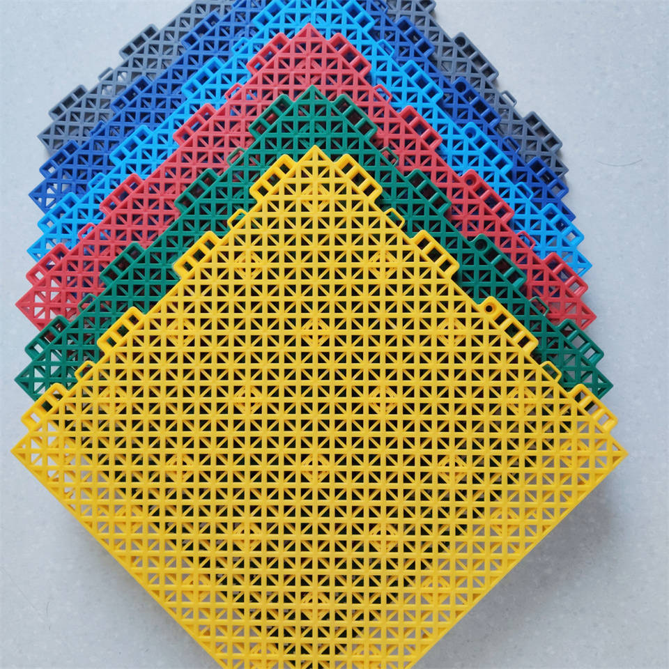 誠科地板：高階場地懸浮拼裝地板技術標杆，防滑/籃球場/戶外懸浮地板全場景覆蓋